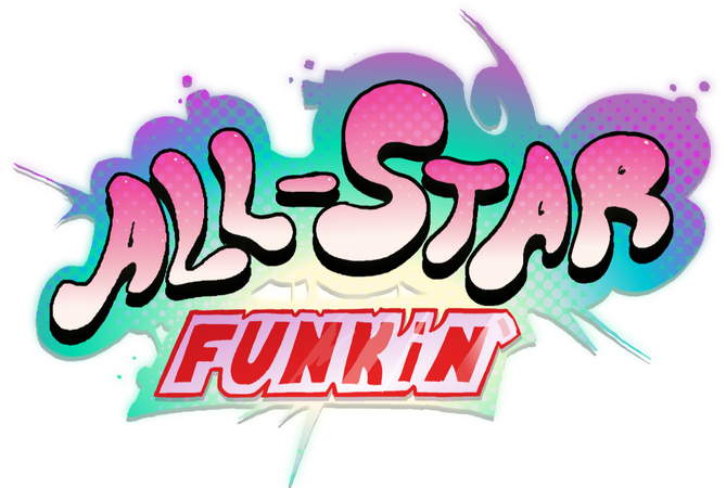 All Star Funkin Logo All Star Funkin Logo