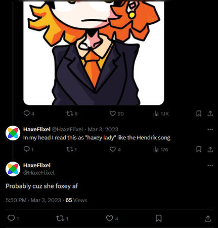 HaxeFlixel Account Being Awesome HaxeFlixel Account Being Awesome