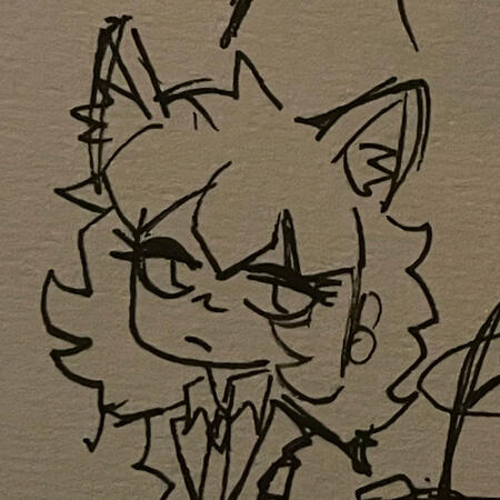 Super Cute Drawing Of Haxe Lady By @LazyGoobster!!!!!!! By @LazyGoobster!!!!!!!